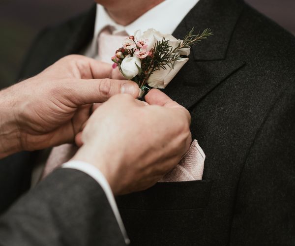 Wedding Lingo - Boutonniere