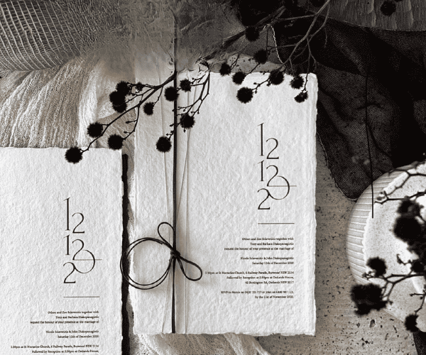 Save the Dates and Invitations