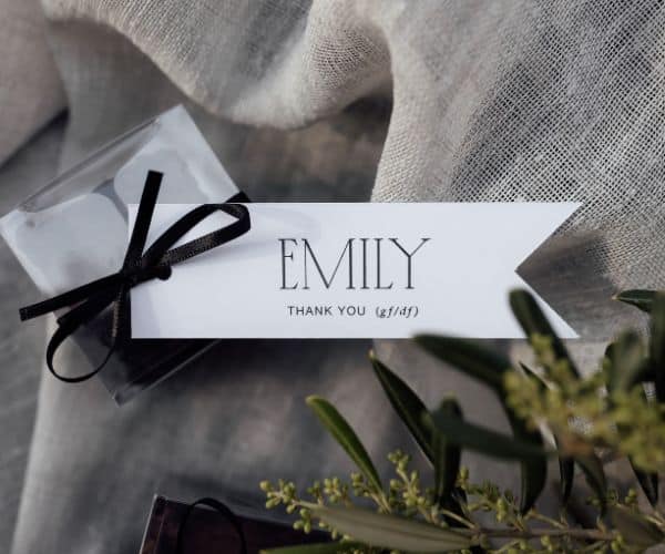 Tablescape for your wedding